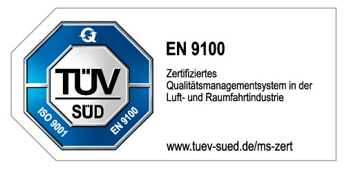 Zertifikat EN 9100