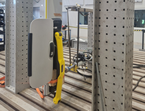 Load test and breaking force determination