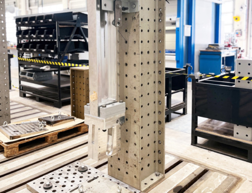 Development of drop test bench