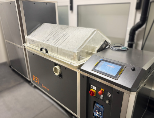 NEW at our test institute