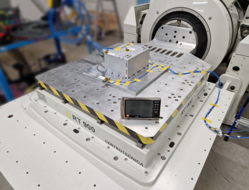 Vibration Test according to IEC 60068-2 on an electronics enclosure