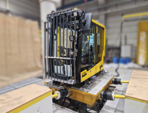 MAST test of a Liebherr double cabin