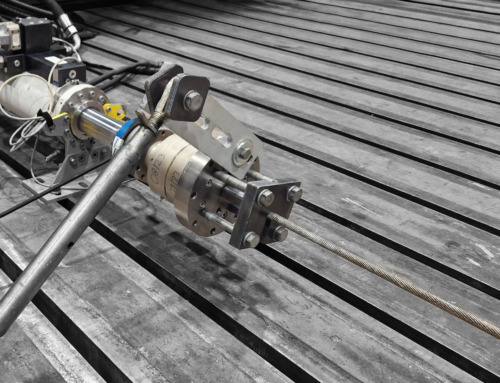 Standard-compliant wire rope testing according to EN 13411-8