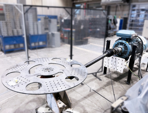 Customized 18g centrifuge test