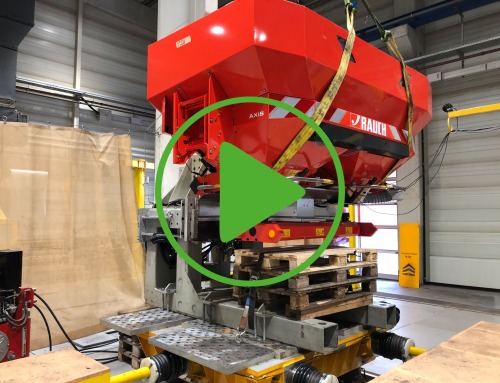 Dynamic Durability Testing of a Fertilizer Spreader