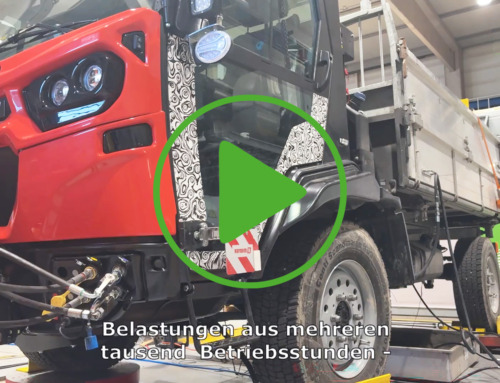 Load Measurement, Test Signal Development and Durability Testing
